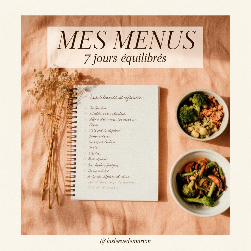 Couverture de l'ebook Mes Menus